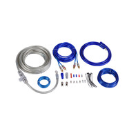 Kit de câbles de Subwoofer Audio de voiture personnalisé fc 0, signal personnalisé, fil de Subwoofer, amplificateur, installation de câblage, emballage à double blister