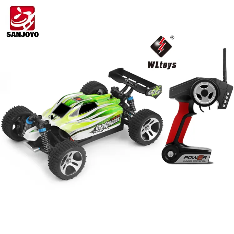 Wltoys A959-B 2,4G 4WD 1 18 весы Радиоуправляемая машина 70 км/ч дистанционное управление дрейф автомобиль багги игрушка автомобиля для мальчиков подарок