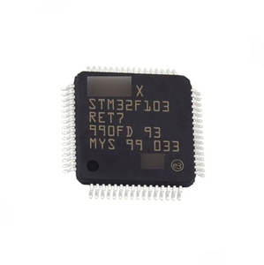 STM32F103RET7 64-LQFP Original Electronic component suppliers Integrated Circuit IC MCU 32BIT 512KB FLASH 64LQFP - Product Image 1