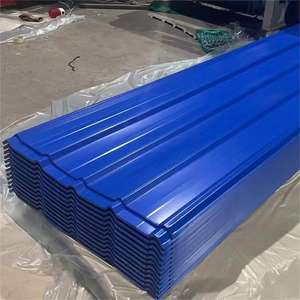 Mejores Láminas de <span class=keywords><strong>Techo</strong></span> Corrugado Galvanizado/Recubiertas de Color al por Mayor, Lámina de Metal Corrugado de 12 Pies, Placa Ondulada/Trapezoidal - Product Image 5