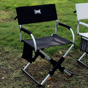 Chaise de camping d'extérieur, chaise de pêche, siège de pique-nique pour la randonnée et les voyages - Product Image 1