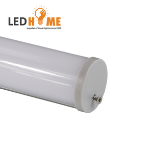 Profilo in <span class=keywords><strong>Alluminio</strong></span> per Tubo LED a 270 Gradi, 60mm, Profilo Rotondo Sospeso in <span class=keywords><strong>Alluminio</strong></span> per LED - Product Image 3