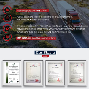 Nouvelles pièces de camion : Vis de ressort à lames avec bague pour OEM1614229, Goupille de suspension avec bague <span class=keywords><strong>GW</strong></span>-S135 45 # Acier - Product Image 6
