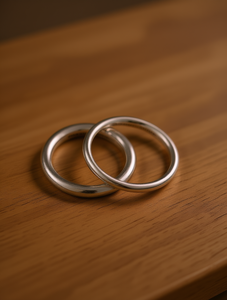 <b>Plain</b> <b>Ring</b> 925 <b>Silver</b> Minimalist Everyday Wear Unisex - Product Image 2