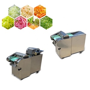 Máquina eléctrica cortadora de frutas y verduras de raíz de acero inoxidable de gran capacidad de 600kg con motor y motor - Product Image 5
