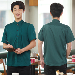 Camisas Casuales con Logotipo Personalizado, Uniformes para Personal de Servicio de Hoteles y Restaurantes, Camisas Polo Unisex para Camareros - Product Image 2