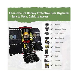 Sacs <span class=keywords><strong>de</strong></span> transport pour équipement <span class=keywords><strong>de</strong></span> hockey sur glace, <span class=keywords><strong>sac</strong></span> <span class=keywords><strong>de</strong></span> hockey à roulettes, <span class=keywords><strong>sac</strong></span> <span class=keywords><strong>de</strong></span> sport roulant pour jeunes joueurs juniors - Product Image 5