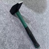 Marteau de mécanicien en acier au carbone 45, qualité industrielle, manche TPR, outil de frappe pour la construction, l'atelier et l'entretien