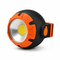 800LM Wiederaufladbare Magnetische Camping-Arbeitsleuchte USB-C Tragbare LED-Lampe für Autoreparatur, Garage und Notbeleuchtung