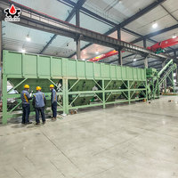 Machine de dosage de matériaux agrégés personnalisable, 3 ou 4 trémies de pesage pour centrale à béton
