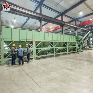 Máquina Dosificadora de Agregados Personalizada, 3 o 4 Tolvas de Pesaje para Planta Dosificadora de Concreto - Product Image 3