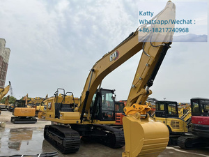 Excavadora Hidráulica Usada Caterpillar CAT 320GC de 20 Toneladas, Máquina Excavadora Japonesa Original de Segunda Mano, Cat 320D2 320C Usada - Product Image 6