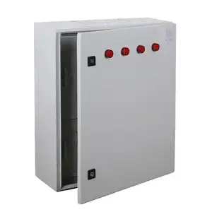Kotak distribusi listrik Meter persimpangan kontrol Terminal sakelar jaringan kotak keluaran papan panel penutup kabinet