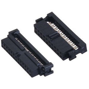 Presa presa presa IDC connettore femmina 2.54mm Pitch Y connettore terminale con scarico per cavo a nastro piatto - Product Image 3