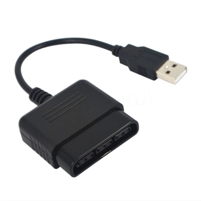 USB Adapter Converter Cable for Gaming Controller for PS2 to PS3 PC Video Game Accessories