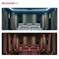 Panneaux Acoustiques Standard Européen Panneau Acoustique Maisons Préfabriquées Tuiles Murales Décoratives Panneau Acoustique Absorbant le Son