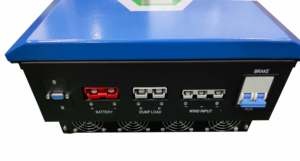 Système Hybride Éolien-Solaire Connecté au Réseau avec Limiteur pour Usage Domestique 3kW 5kW 10kW Intégré - Product Image 2