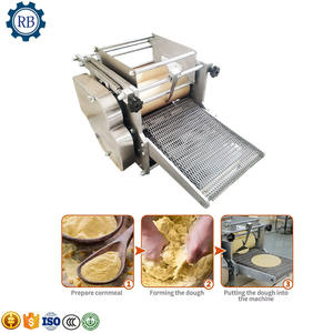 เครื่องทำแพน<span class=keywords><strong>เค้ก</strong></span>ขนมปังโรติสำหรับร้านอาหารบ้านร้านขายอาหาร - Product Image 6