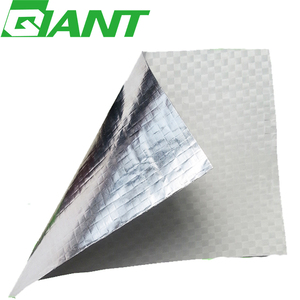 <span class=keywords><strong>Feuille</strong></span> de polypropylène tissée laminée avec du papier d'<span class=keywords><strong>aluminium</strong></span> <span class=keywords><strong>pour</strong></span> <span class=keywords><strong>isolation</strong></span> <span class=keywords><strong>thermique</strong></span>, barrière contre l'humidité - Product Image 3