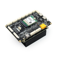 Kit de développement Nvidia Jetson Orin Nano Super Mini, double ports réseau, 2x Type-C, système d'exploitation Linux, 2x caméra MIPI CSI, carte de développement IA