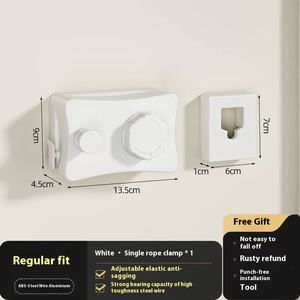 Appendiabiti in metallo invisibile <span class=keywords><strong>per</strong></span> interni, - Product Image 6