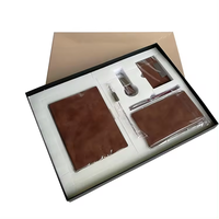 Carnet à couverture rigide personnalisable avec impression de journaux en cuir personnalisés Carnet de notes promotionnel d'entreprise Planificateur Coffret de cadeaux