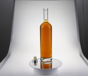 <span class=keywords><strong>Cl</strong></span>ásico personalizado 75 <span class=keywords><strong>cl</strong></span> 750 ml super flint whisky vodka tequila Ginebra Ron licor espíritus botellas de vidrio con extraíble de corcho - Product Image 4