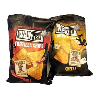 Tortilla Chips <strong>Packaging</strong> Customization Heat Sealable <strong>Aluminum</strong> <strong>Foil</strong> Plastic Pouch <strong>Bag</strong> for Whole Grain Tortilla Chips <strong>Crisps</strong> - Product Image 3