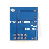 Controlador LED RGB ESP8266 ESP01 ESP-01, Módulo WIFI Adaptador para Arduino IDE WS2812 WS2812B 5050, Anillo de Luz de 16 Bits para Proyectos DIY