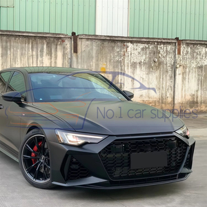 Kits de Carrocería, Parachoques Delantero con Rejilla de Panal para A6L S6 Estilo OEM <span class=keywords><strong>RS6</strong></span> 2019 2020 <span class=keywords><strong>2021</strong></span> - Product Image 2