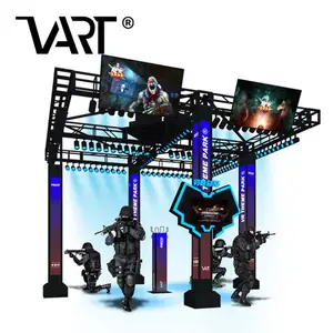 Ar vr arena jogo de arcade steam gama, multitocador vr, armas de atirador, realidade virtual, tiro, vr, estação de jogo