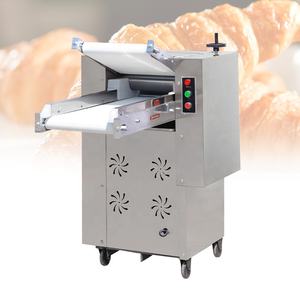 Nouvelle machine à rouler et à étaler la pâte électrique automatique commerciale à petit prix, capacité 350 kg, 380 V, pour boulangerie - Product Image 1