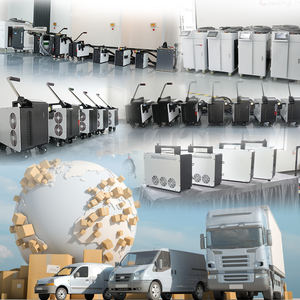 Macchina per la pulizia del Laser a impulsi 500W Versatile per la rimozione di ossido di superficie e il restauro industriale - Product Image 5