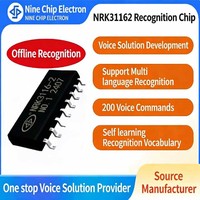 Chip de Reconocimiento de Voz Serie NRK3116X, Fabricante OEM para Dispositivos Inteligentes, Solución de Chip de Voz