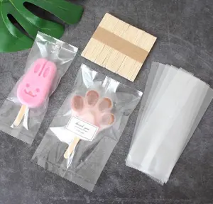 Sacs d'emballage jetables en plastique pour sucettes glacées