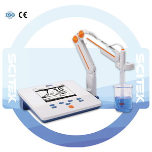 Medidor de <span class=keywords><strong>pH</strong></span> de bancada SCITEK Lab -2.000-20.000pH Personalizar <span class=keywords><strong>15</strong></span> parâmetros de função Medidor de <span class=keywords><strong>pH</strong></span> - Product Image 6