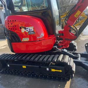 高品质 U35 <span class=keywords><strong>3</strong></span>.5 吨迷你挖掘机 2025 型号原装发动机电机 状况良好 日本知名变速箱泵轴承 - Product Image 3