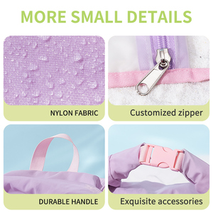 Adorable Bolsa de Playa <span class=keywords><strong>Infantil</strong></span> con Estampado Animal, Bolsa de Natación con Separación para Seco y Húmedo, Almacenamiento de Toallas, <span class=keywords><strong>Mochila</strong></span> de Agua Portátil - Product Image 5