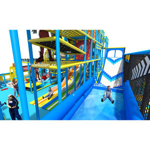 इनडोर खेल का मैदान उपकरण निर्माता बच्चों इंटरैक्टिव खेल गेंद गड्ढे मुलायम खेलने केंद्र आधुनिक मनोरंजन पार्क हिंडोला - Product Image 2