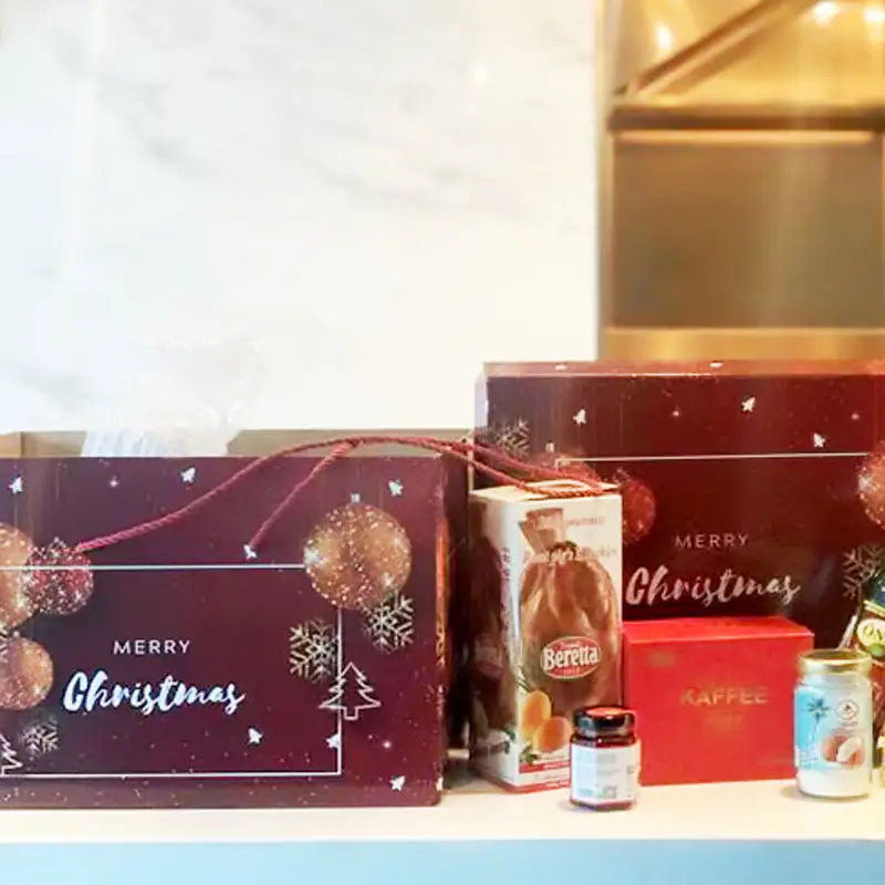 निर्माताओं थोक क्रिसमस की सजावट की आपूर्ति के लिए प्रस्तुत बॉक्स उपहार सजावटी बच्चों पैकेजिंग बॉक्स
