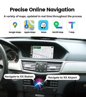 Modul Antarmuka CarPlay Nirkabel Multimedia Mobil untuk Mercedes Benz NTG 4.5 Android Auto dengan Mirror Link