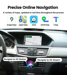 Xe đa phương tiện không dây Carplay giao diện mô-đun hộp cho Mercedes Benz ntg 4.5 Android tự động với gương liên kết - Product Image 2