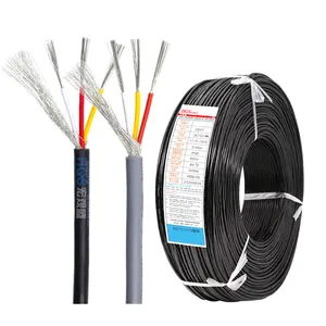 Ul2547 Kabel Dalam Kabel Daya 18awg 3c, Kawat Terlindung Multi Inti 20 22 24 26 28awg