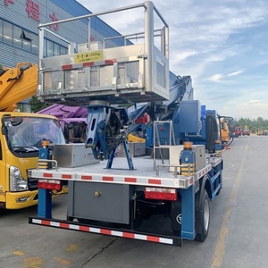 Venta Directa de Fábrica: Plataforma Elevadora Telescópica FAW de 23m Montada en Camión para Trabajo Aéreo - Product Image 5