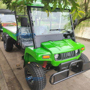 Classic <b>Tool</b> <b>Carts</b> Electric Scooter New Energy Four-Wheel Truck Cargo Transport Best Price Utility Vehicle - Product Image 1
