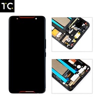 Layar Sentuh OLED Asli ASUS OEM untuk Zenfone Max Pro M1/M2/ROG Phone 1-8 Model Layar 6.0" 400cd+ Luminansi Garansi 1 Tahun