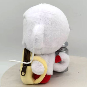 Tạo mẫu nhanh tùy chỉnh đồ chơi sang trọng khỉ trắng đồ chơi sang trọng tùy chỉnh với kích thước tùy chỉnh - Product Image 3