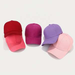 Gorra Deportiva con Corona Estructurada y Forro, Color Liso, Nueva Colección 2024, Logotipo Personalizable, Gorra de Béisbol de Algodón para Hombre y Mujer - Product Image 5