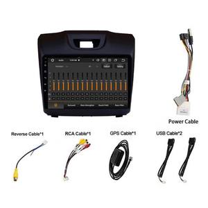 Reproductor de DVD para coche, estéreo, Multimedia, con radio, para <span class=keywords><strong>Chevrolet</strong></span> Trailblazer, Colorado, <span class=keywords><strong>S10</strong></span>, Isuzu, d-max, MU-X, <span class=keywords><strong>2015</strong></span> - Product Image 6