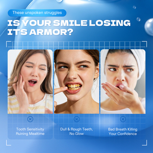 Siero Riparatore per Smalto Dentale con Logo Personalizzato, Lenitivo e Illuminante per Denti Sensibili, Liquido Protettivo per Cura Orale Quotidiana - Product Image 2